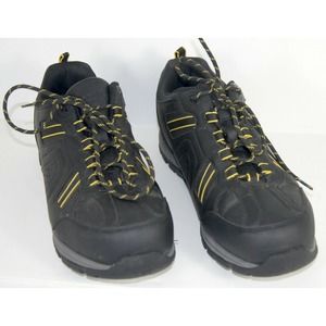 Dexter Black Steel Toe Mens Shoes Size 12 EUC Work